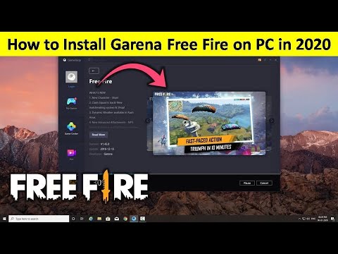 garena free fire install